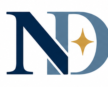 Noble Davis Cleaning monogram